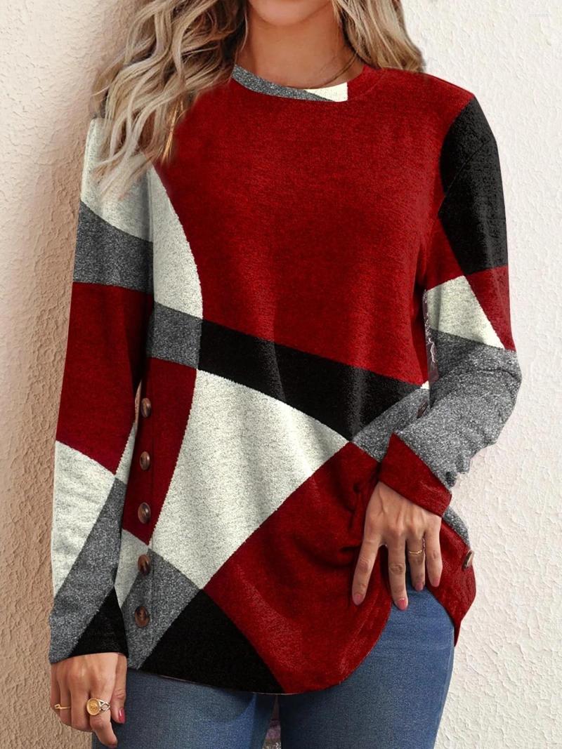 Women' T Shirts 2023 Spring Vintage Patchwork Women' T-shirt Long Sleeve O-Neck All-match Tops Harajuku Loose Basic Oversized Shirt
Women' T Shirts 2023 Spring Vintage Patchwork Women' T-shirt Long Sleeve O-Neck All-match Tops Harajuku Loose Basic Oversized Shirt