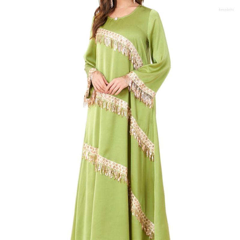 Ethnic Clothing 2023 Autumn Luxury Abaya Muslim Woman Sequins Dresses Casual Chic Elegant Party Long Sleeve Maxi Turkish Robe
Ethnic Clothing 2023 Autumn Luxury Abaya Muslim Woman Sequins Dresses Casual Chic Elegant Party Long Sleeve Maxi Turkish Robe