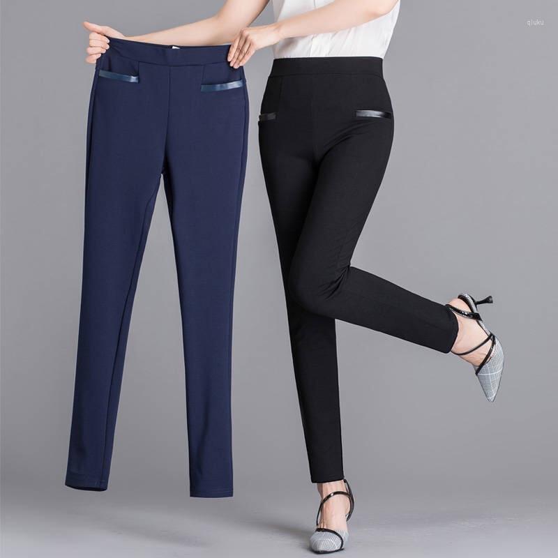 Women's Pants Casual Professional Women's Clothing Fashion Summer High Waist Pencil Ninth Slim, Red
Women's Pants Casual Professional Women's Clothing Fashion Summer High Waist Pencil Ninth Slim, Red