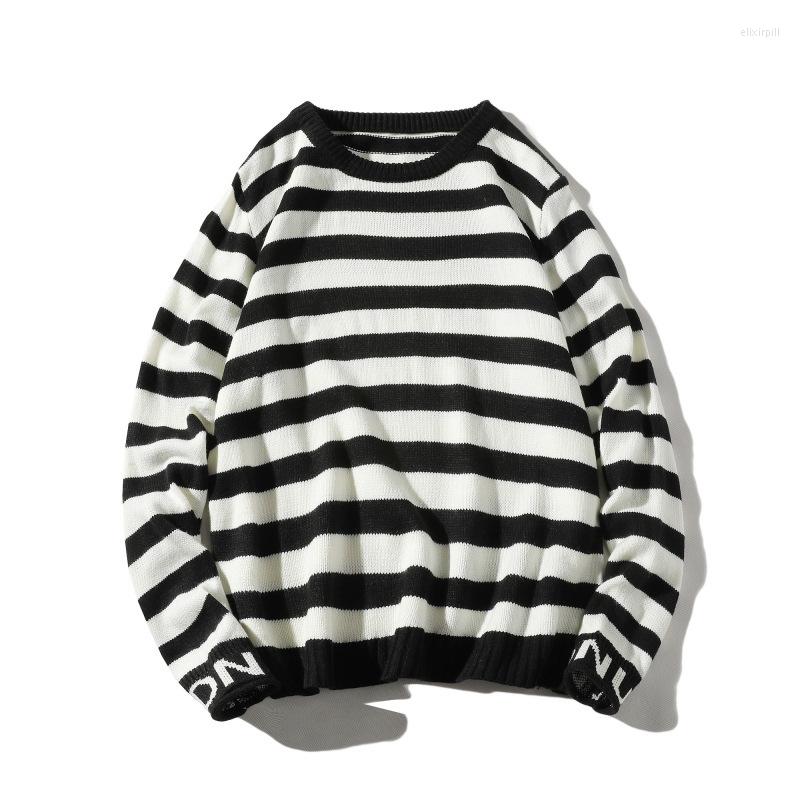 Men's Sweaters Men's Sweater Pullover Spring And Autumn O-Neck Stripe Loose Large Size Bottoming Shirt Round Neck, Blue
Men's Sweaters Men's Sweater Pullover Spring And Autumn O-Neck Stripe Loose Large Size Bottoming Shirt Round Neck, Blue