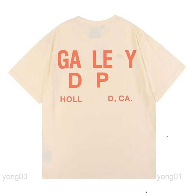 2023 Men' T-shirts Galleryes Depts Designer Summer Gallary Shirt Alphabet Printed Star Same Round Neck Short Sleeve T-shirt for Men and
2023 Men' T-shirts Galleryes Depts Designer Summer Gallary Shirt Alphabet Printed Star Same Round Neck Short Sleeve T-shirt for Men and