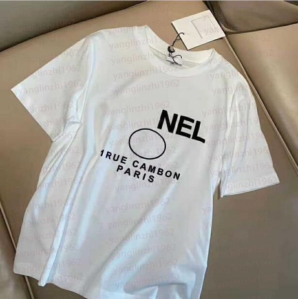 Newest Designer Women Mens T Shirt High Quality Womens Letter Print Short Sleeve Round Neck Cotton Tees Polo Size S, White
Newest Designer Women Mens T Shirt High Quality Womens Letter Print Short Sleeve Round Neck Cotton Tees Polo Size S, White