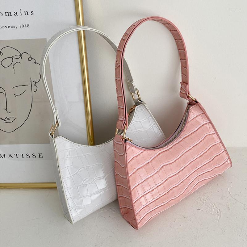 Evening Bags Crocodile Pattern Shoulder Bag Retro Casual Female Leather Solid Color Chain Subaxillary Designer Armpit, Style1 yellow
Evening Bags Crocodile Pattern Shoulder Bag Retro Casual Female Leather Solid Color Chain Subaxillary Designer Armpit, Style1 yellow