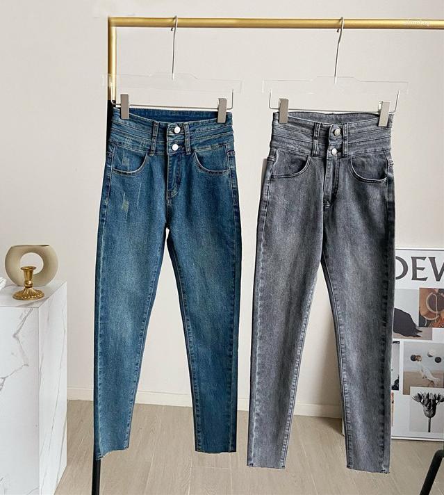 Women' Jeans Women' Vintage Skinny Ankle Length Spring Summer Streetwear Slim Pecil Lady Chic Long Denim Trousers, Blue
Women' Jeans Women' Vintage Skinny Ankle Length Spring Summer Streetwear Slim Pecil Lady Chic Long Denim Trousers, Blue