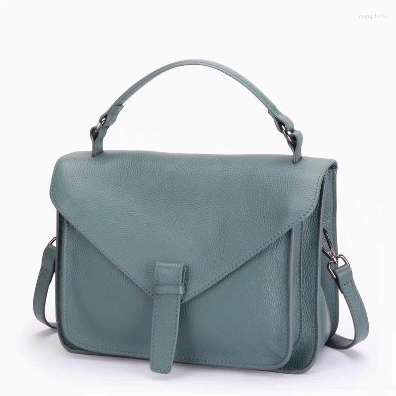 Evening Bags Genuine Leather Women Shoulder Bag Vintage Messenger Crossbody Female Purse Totes Soild Casual Cowhide Lady Handbag, Rd
Evening Bags Genuine Leather Women Shoulder Bag Vintage Messenger Crossbody Female Purse Totes Soild Casual Cowhide Lady Handbag, Rd
