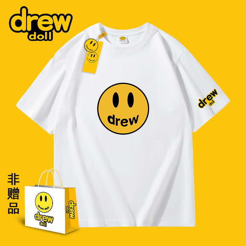 T-shirts Street Fashin Drew Doll High Street 2023 Summer New Cotton Smiling Couple Short Sleeve T-shirt Men's INS Fashion Brand, L3012 black
T-shirts Street Fashin Drew Doll High Street 2023 Summer New Cotton Smiling Couple Short Sleeve T-shirt Men's INS Fashion Brand, L3012 black
