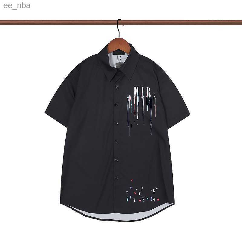 2022 Men Designer Blouses Banquet Casual Shirts Fashion Letter Print Slik Bowling Shirt Mens Plus Size Dress Shirts Summer Short Sleeve, As picture show
2022 Men Designer Blouses Banquet Casual Shirts Fashion Letter Print Slik Bowling Shirt Mens Plus Size Dress Shirts Summer Short Sleeve, As picture show