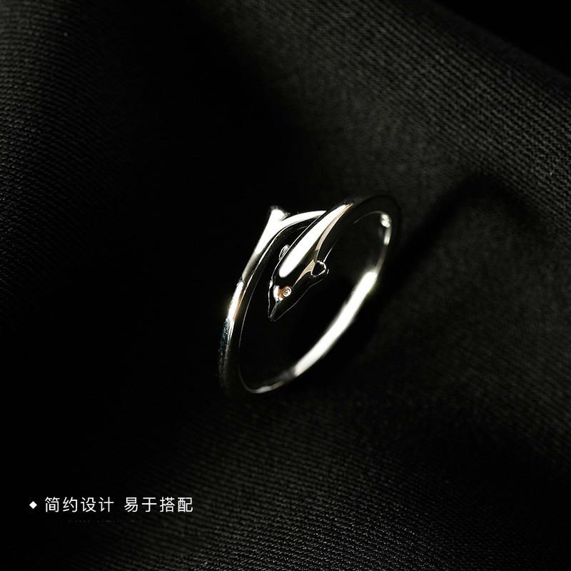 Wedding Rings Classic Female Dolphin Animal Thin Ring Dainty Silver Color Engagement Charm Adjustable Metal Open For Women
Wedding Rings Classic Female Dolphin Animal Thin Ring Dainty Silver Color Engagement Charm Adjustable Metal Open For Women