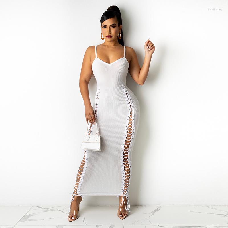 Ethnic Clothing Spaghetti Strap Dress Long Vestidos African Female Sexy V-collar Sleeveless Small Pit Strip Holiday 2023 Fashion Design
Ethnic Clothing Spaghetti Strap Dress Long Vestidos African Female Sexy V-collar Sleeveless Small Pit Strip Holiday 2023 Fashion Design