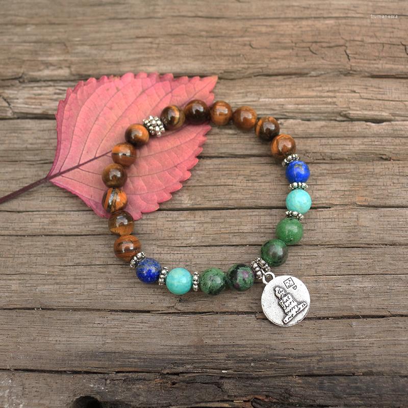 Strand 8mm Natural Stone Beads Prayer Bracelet Ruby Zoisite Tigers Eye Healing JapaMala Spiritual Jewelry Meditation
Strand 8mm Natural Stone Beads Prayer Bracelet Ruby Zoisite Tigers Eye Healing JapaMala Spiritual Jewelry Meditation