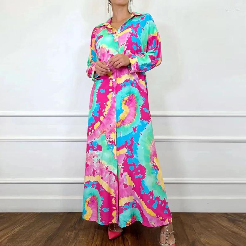 Casual Dresses Women's Lapel Long Sleeve Dress Fashion Flower Print Single Breasted Office Autumn Elegant Shirt Beach, 01 blue
Casual Dresses Women's Lapel Long Sleeve Dress Fashion Flower Print Single Breasted Office Autumn Elegant Shirt Beach, 01 blue