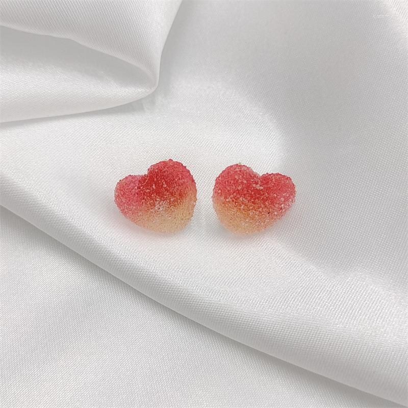 Stud Earrings Lovely Fruit Juice Soft Candy Love Ear Studs Fashion Trend High Grade Small Fresh Female Accessories Wholesale
Stud Earrings Lovely Fruit Juice Soft Candy Love Ear Studs Fashion Trend High Grade Small Fresh Female Accessories Wholesale