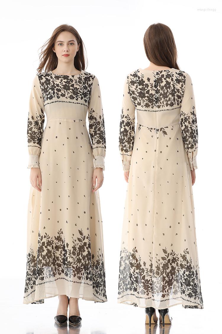 Ethnic Clothing Muslim Ramadan Eid Islam Dubai Mid East Turkey Marocain Caftan Women Print Long Abayas Dress Robe Hijab Vestidos Femme
Ethnic Clothing Muslim Ramadan Eid Islam Dubai Mid East Turkey Marocain Caftan Women Print Long Abayas Dress Robe Hijab Vestidos Femme