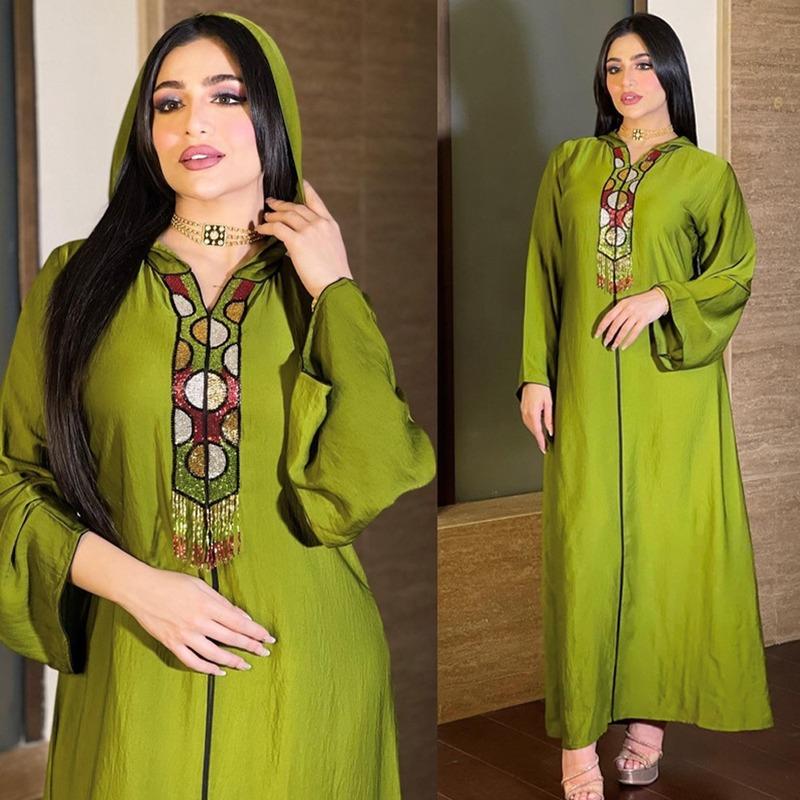 Ethnic Clothing Long Sleeve Kaftan Dress Moroccan Hooded Robe Femme 2023 Muslim Abayas Turkish Pakistani Dubai Beaded Evening GownsEthnic
Ethnic Clothing Long Sleeve Kaftan Dress Moroccan Hooded Robe Femme 2023 Muslim Abayas Turkish Pakistani Dubai Beaded Evening GownsEthnic