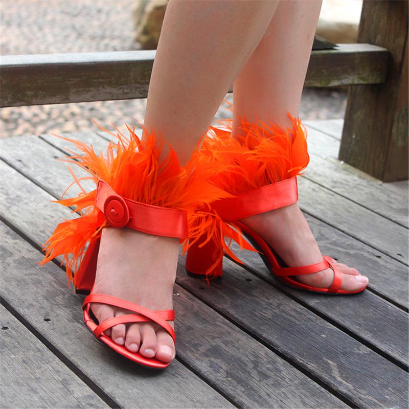 Sandals S Puffy Feather Party Shoes Women High Heel Satin Formal Occassion Ladies White Pink Wedding, Black
Sandals S Puffy Feather Party Shoes Women High Heel Satin Formal Occassion Ladies White Pink Wedding, Black