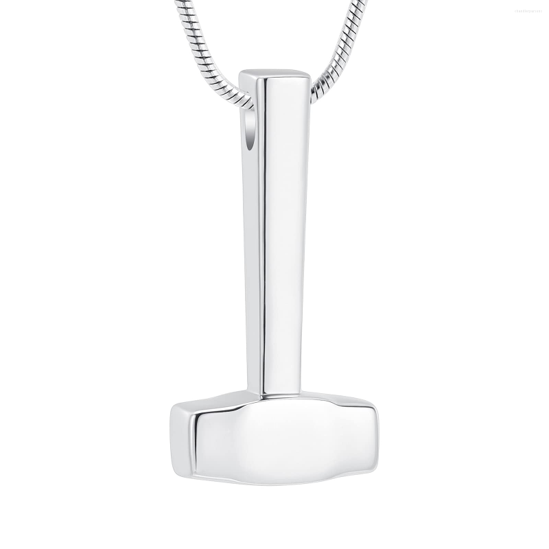 Pendant Necklaces Hammer Urn Necklace For Ashes Women Cremation Jewelry Stainless Steel Memorial
Pendant Necklaces Hammer Urn Necklace For Ashes Women Cremation Jewelry Stainless Steel Memorial