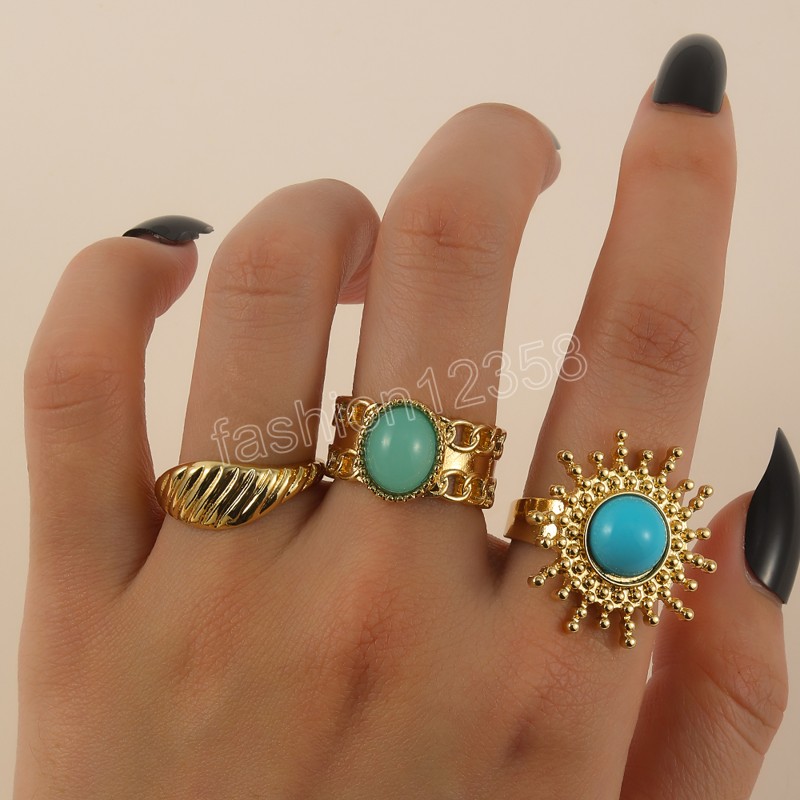 Bohemia Vintage Finger Rings For Women Mix Style And Size Fashion Gothic Crown Party Jewelry Girl
Bohemia Vintage Finger Rings For Women Mix Style And Size Fashion Gothic Crown Party Jewelry Girl