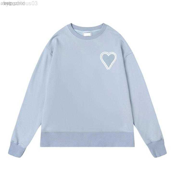 Hoodie Male and Female Designers Amis Paris Hooded Highs Quality Sweater Embroidered Red Love Winter Round Neck Jumper Couple Sweatshirts Pm
Hoodie Male and Female Designers Amis Paris Hooded Highs Quality Sweater Embroidered Red Love Winter Round Neck Jumper Couple Sweatshirts Pm