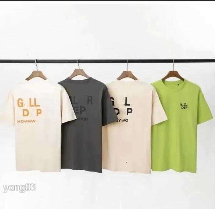 2023 Men's T-shirts Designer Galleryes Depts Shirt Alphabet Print Trendy Trend Basic Fashion Loose Short T-shirt Half Sleeve Tees, 14 
2023 Men's T-shirts Designer Galleryes Depts Shirt Alphabet Print Trendy Trend Basic Fashion Loose Short T-shirt Half Sleeve Tees, 14