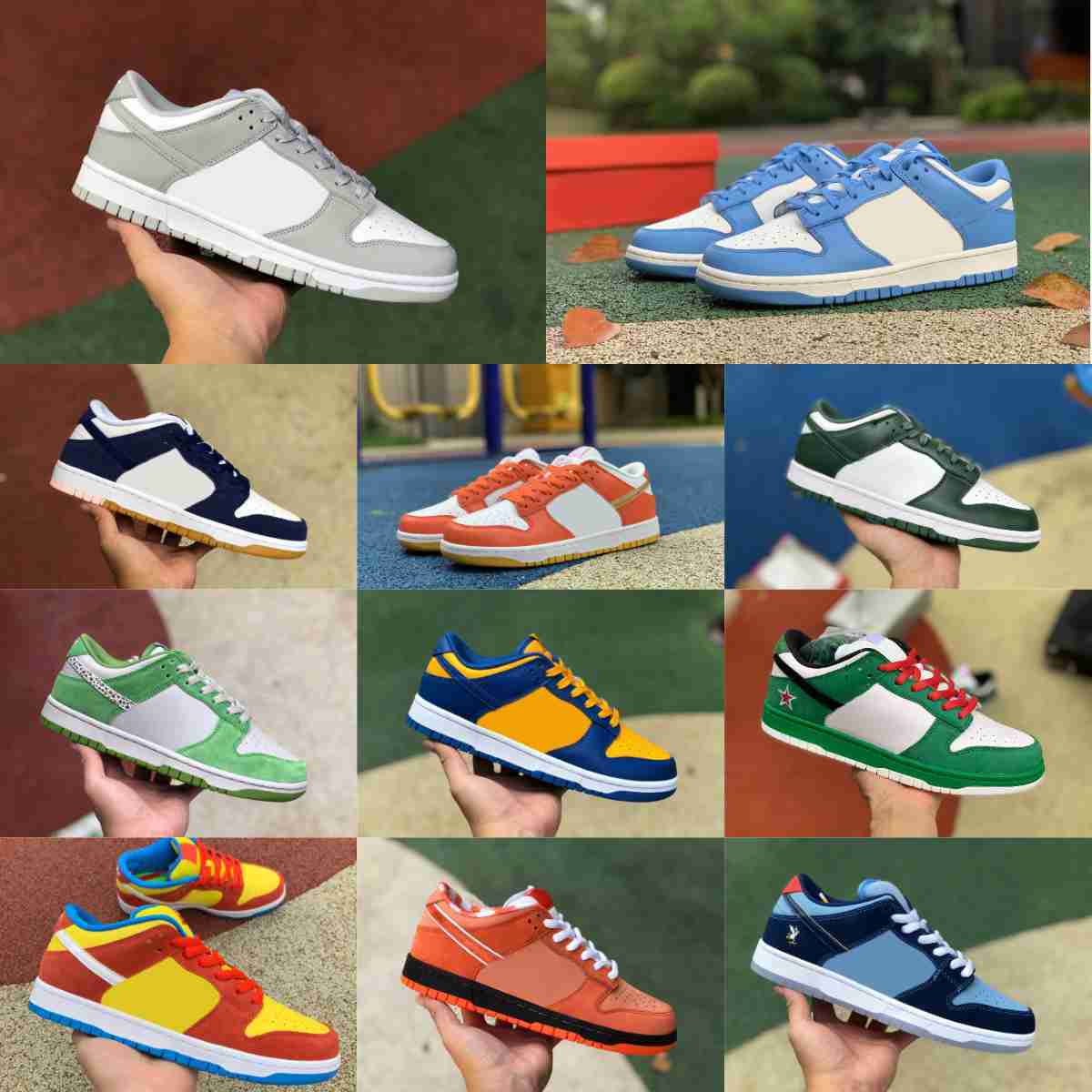 Women DUNKES Men Sports Running Shoes SB White Black Orange Lobster Diamond Tiffany Heineken DUnKS UNC Why So Sad Grey Fog Fruity Pebbles
Women DUNKES Men Sports Running Shoes SB White Black Orange Lobster Diamond Tiffany Heineken DUnKS UNC Why So Sad Grey Fog Fruity Pebbles