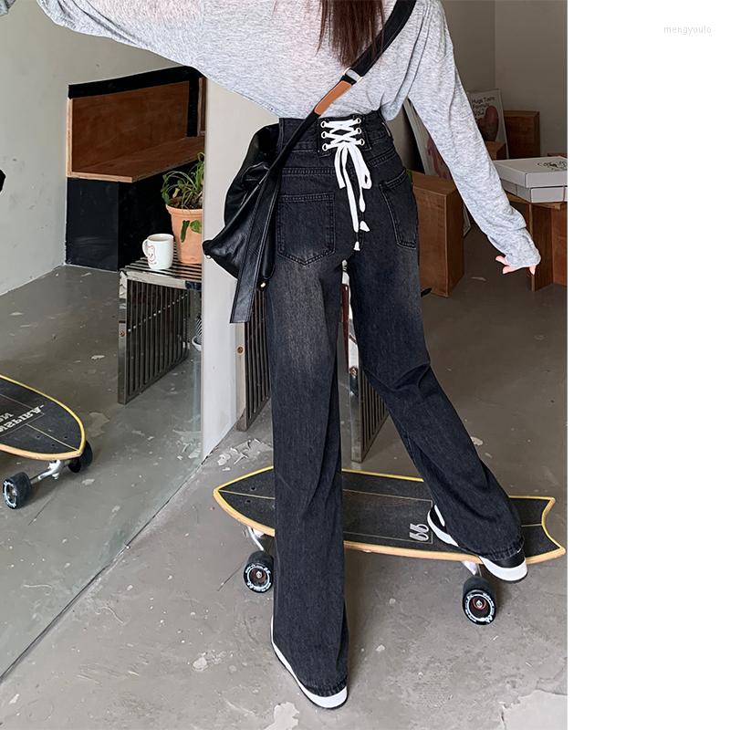 Women' Jeans ILARES Vintage Clothes Pant Women Y2k Female Clothing Baggy Woman High Waist Korean Fashion Streetwear Women' Pants, Black
Women' Jeans ILARES Vintage Clothes Pant Women Y2k Female Clothing Baggy Woman High Waist Korean Fashion Streetwear Women' Pants, Black