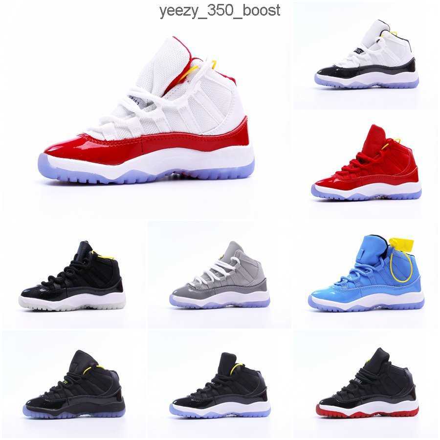 Little and Big Kids Jumpman 11 11s XI Cherry Bred Cool Grey Concord Unc Win Like for toddler sneakers children basketball kid shoes baby 26VL, No.04
Little and Big Kids Jumpman 11 11s XI Cherry Bred Cool Grey Concord Unc Win Like for toddler sneakers children basketball kid shoes baby 26VL, No.04