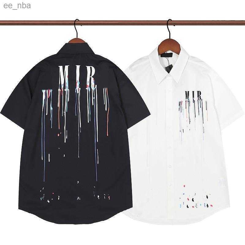 Mens T-Shirts Casual Shirts short sleeve Print plus size Men Classic Business Button Lapel Slim fit high quality shirt men's
Mens T-Shirts Casual Shirts short sleeve Print plus size Men Classic Business Button Lapel Slim fit high quality shirt men's