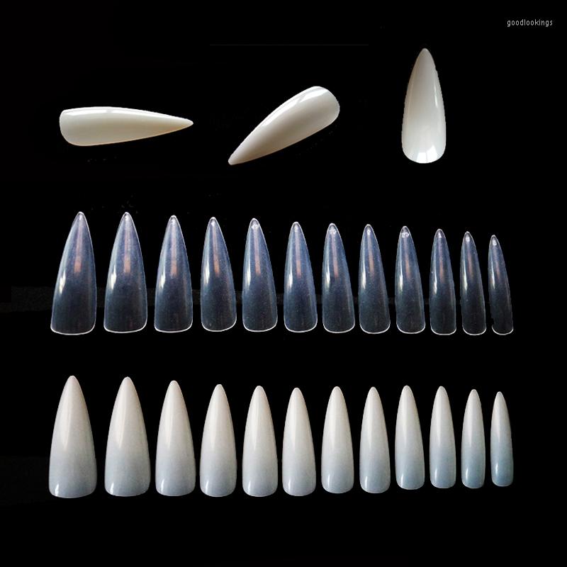 False Nails 500 Pcs/bag Long Salon Stiletto Claw Tips Full Cover Sharp Manicure Acrylic UV Gel Natural Clear Fake Beauty Tools, Nature
False Nails 500 Pcs/bag Long Salon Stiletto Claw Tips Full Cover Sharp Manicure Acrylic UV Gel Natural Clear Fake Beauty Tools, Nature