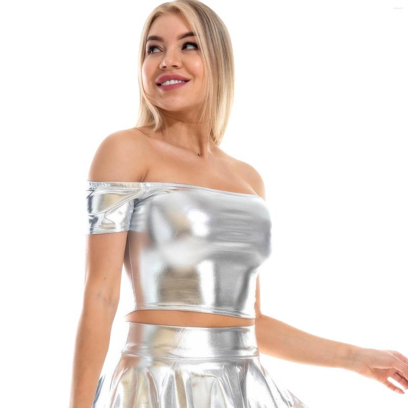 Women's Blouses Womens Tops Long Lace Women's Off Shoulder Short Sleeved Solid Color For Women Vintage, Silver
Women's Blouses Womens Tops Long Lace Women's Off Shoulder Short Sleeved Solid Color For Women Vintage, Silver