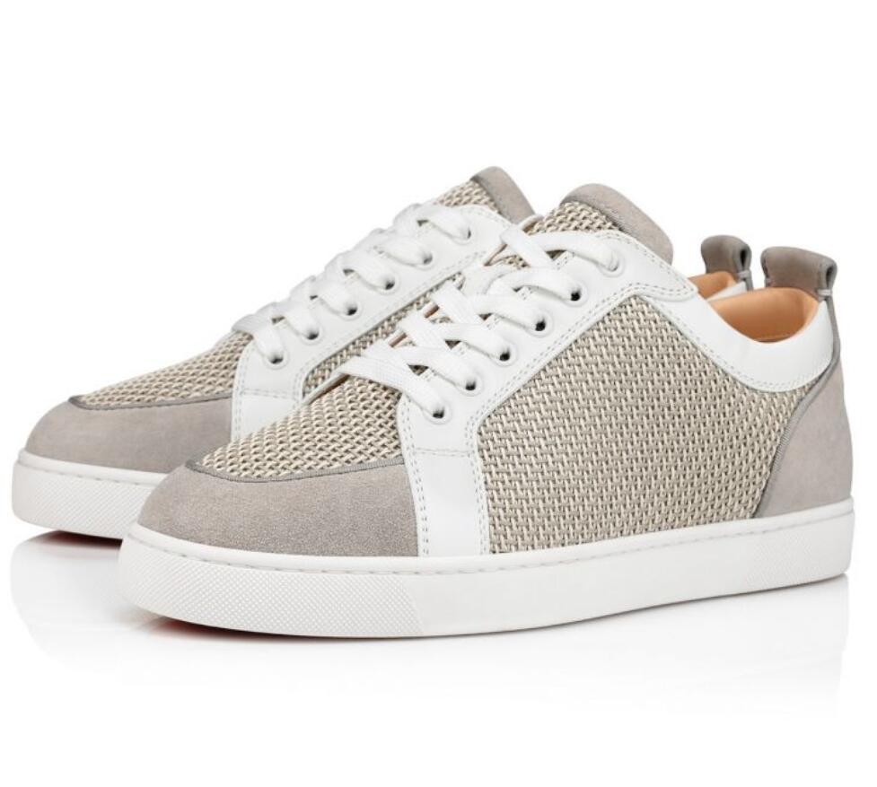 Luxury brands Men's Junior casual Shoes red bottom Sneakers spiked Low tops Sneaker Rantulow Orlato Spikes python leather outdoor trainers men walking box, 113
Luxury brands Men's Junior casual Shoes red bottom Sneakers spiked Low tops Sneaker Rantulow Orlato Spikes python leather outdoor trainers men walking box, 113
