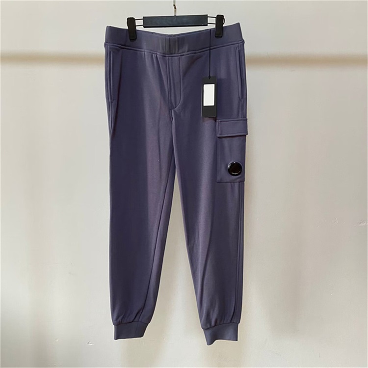 Men's Pants Europe And The United States Functional Lens Pants For Men And Women Couples Simple Casual Solid Color Sweatpants Loose Pants