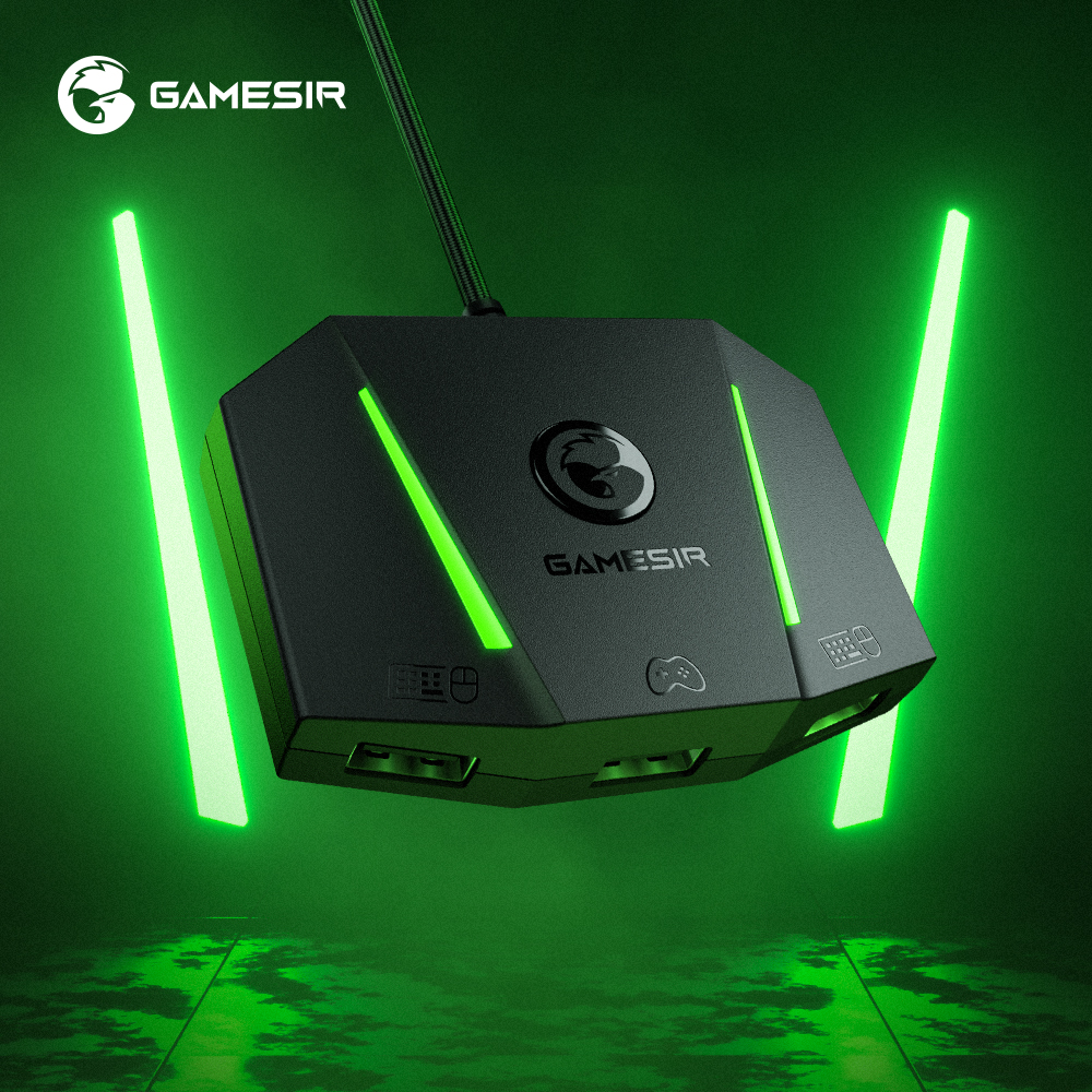 VX2 AimBox Clavier Souris Contrôleur Adaptateur Convertisseur pour Xbox Series X S Xbox One PlayStation 4 PS4 Nintendo Switch