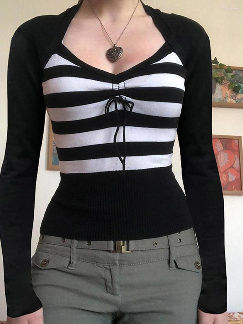 Women' T Shirts Spring Fall Y2k Vintage Long Sleeve Slim Cropped Knit T-Shirt Harajuku Aesthetic Retro Tee T-Shirts Tops Streetwear, Black
Women' T Shirts Spring Fall Y2k Vintage Long Sleeve Slim Cropped Knit T-Shirt Harajuku Aesthetic Retro Tee T-Shirts Tops Streetwear, Black