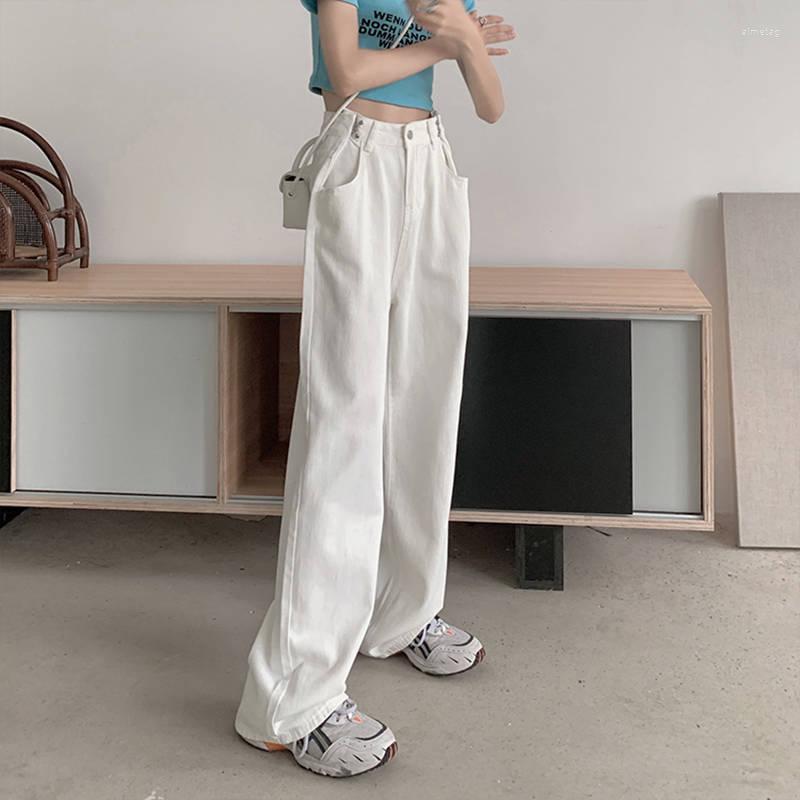 Women' Jeans White Long Pants Baggy Pink High Waist Wide Leg Loose Denim Boyfriend For Women Casual Straight Trousers C7522, White jeans
Women' Jeans White Long Pants Baggy Pink High Waist Wide Leg Loose Denim Boyfriend For Women Casual Straight Trousers C7522, White jeans