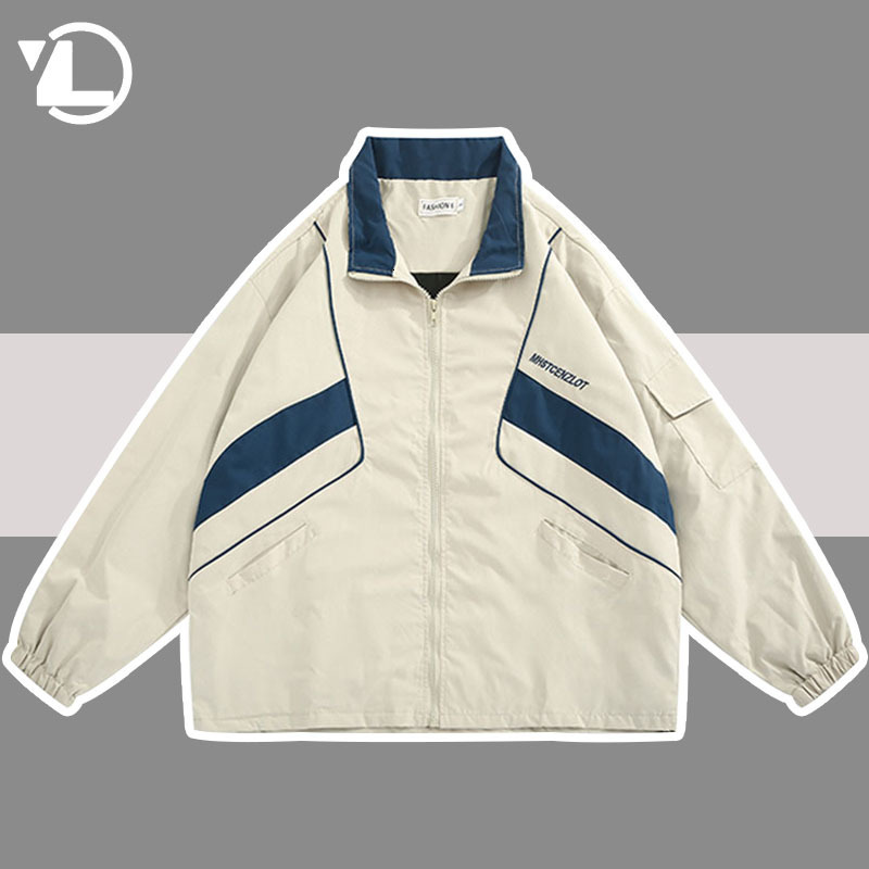Men's Jackets Hop Hip Patchwork Varsity Jacket Men Women Japanese Harajuku Color Block Windbreaker Coats Autumn Thin Vintage Cargo Jackets 230316, Black
Men's Jackets Hop Hip Patchwork Varsity Jacket Men Women Japanese Harajuku Color Block Windbreaker Coats Autumn Thin Vintage Cargo Jackets 230316, Black