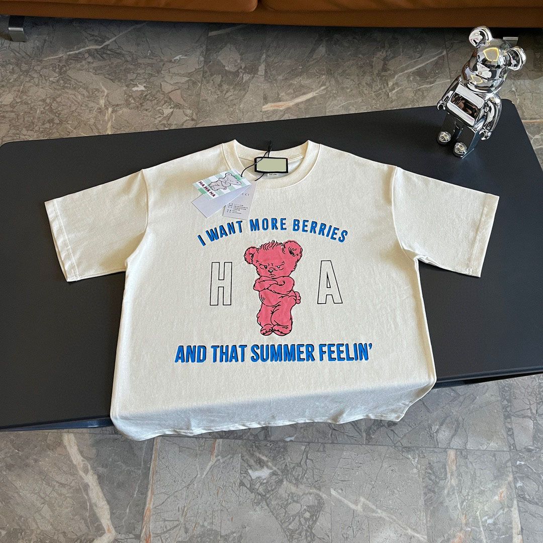 Men's Plus Tees Polos Round neck embroidered and printed polar style summer wear with street pure cotton 2dsd