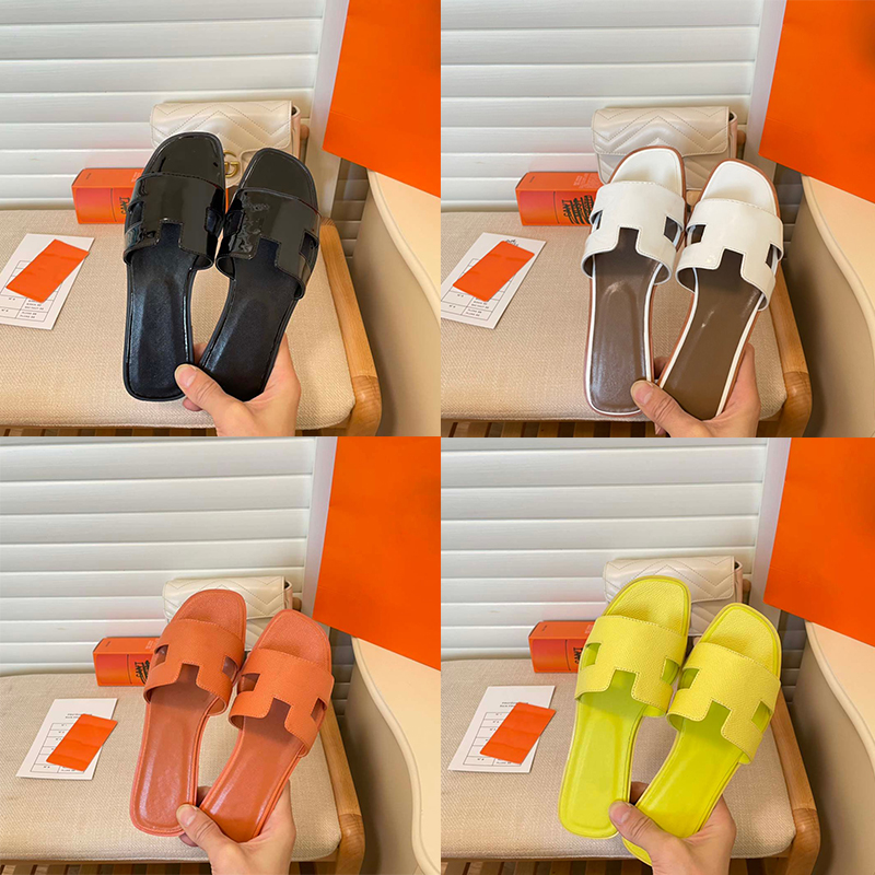 2023 Designer oran Women Men Summer Slippers Sandals Luxury Female Leather Flat Sexy Female Outside Woman Wear 100 Matching Indoor Herma Nice Shoe Size Eur 35-43, #20
2023 Designer oran Women Men Summer Slippers Sandals Luxury Female Leather Flat Sexy Female Outside Woman Wear 100 Matching Indoor Herma Nice Shoe Size Eur 35-43, #20