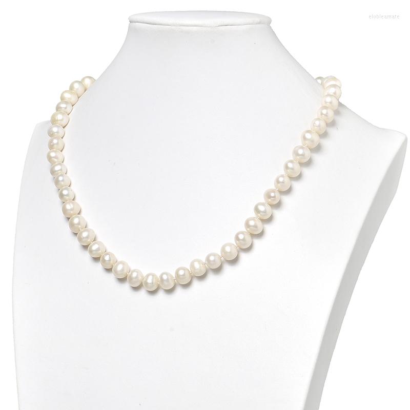 Chains White 9-10mm Pearls Freshwater Making Diy Natural Attractive Necklace 18inch For Generous Ladies H457
Chains White 9-10mm Pearls Freshwater Making Diy Natural Attractive Necklace 18inch For Generous Ladies H457