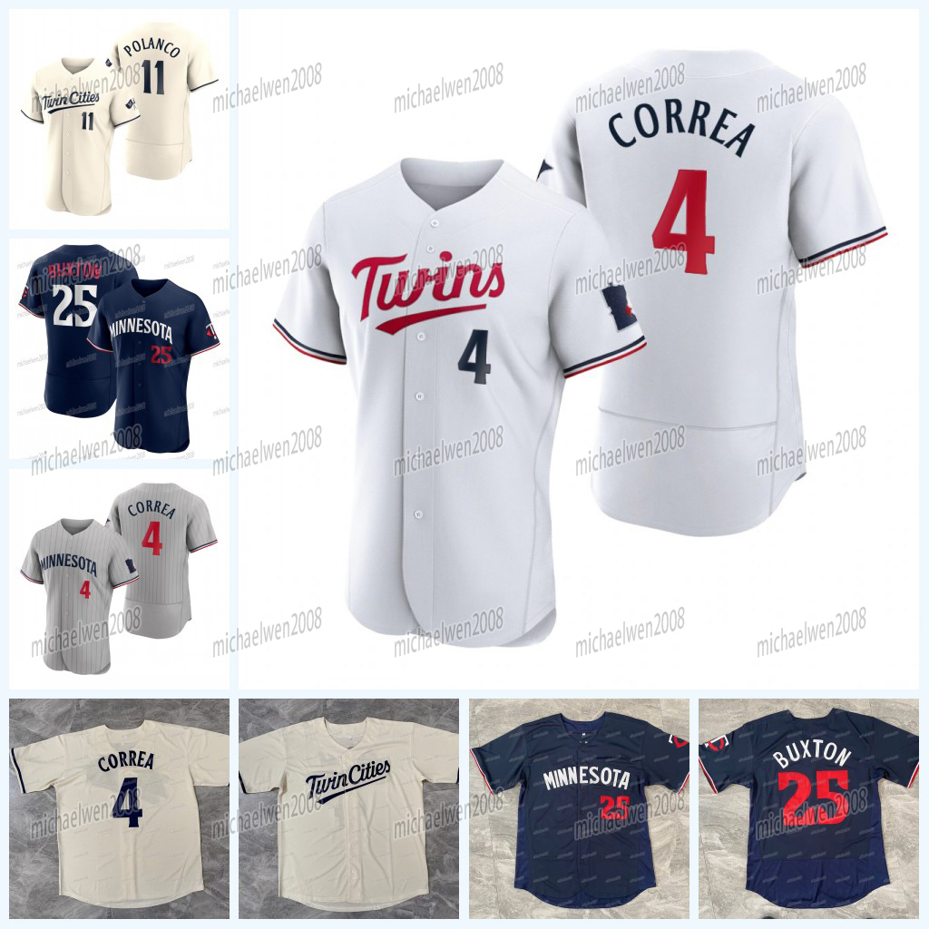 Minnesota 2023 Carlos Correa Twins Jersey Byron Buxton Joey Gallo Max Kepler Jorge Polanco Luis Arraez Jorge Lopez Jhoan Duran Joe Ryan Miguel Sano Michael A. Taylor, White
Minnesota 2023 Carlos Correa Twins Jersey Byron Buxton Joey Gallo Max Kepler Jorge Polanco Luis Arraez Jorge Lopez Jhoan Duran Joe Ryan Miguel Sano Michael A. Taylor, White