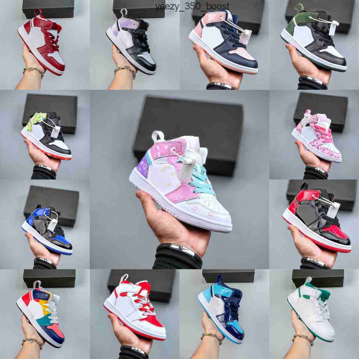2022 Kids Jumpman 1s 1 Shoes UNC University Blue Infants Toddler Child Basketball Shoes Designer Pine Green Royal Trainers Obsidian Chicago 22ZS, Customize
2022 Kids Jumpman 1s 1 Shoes UNC University Blue Infants Toddler Child Basketball Shoes Designer Pine Green Royal Trainers Obsidian Chicago 22ZS, Customize