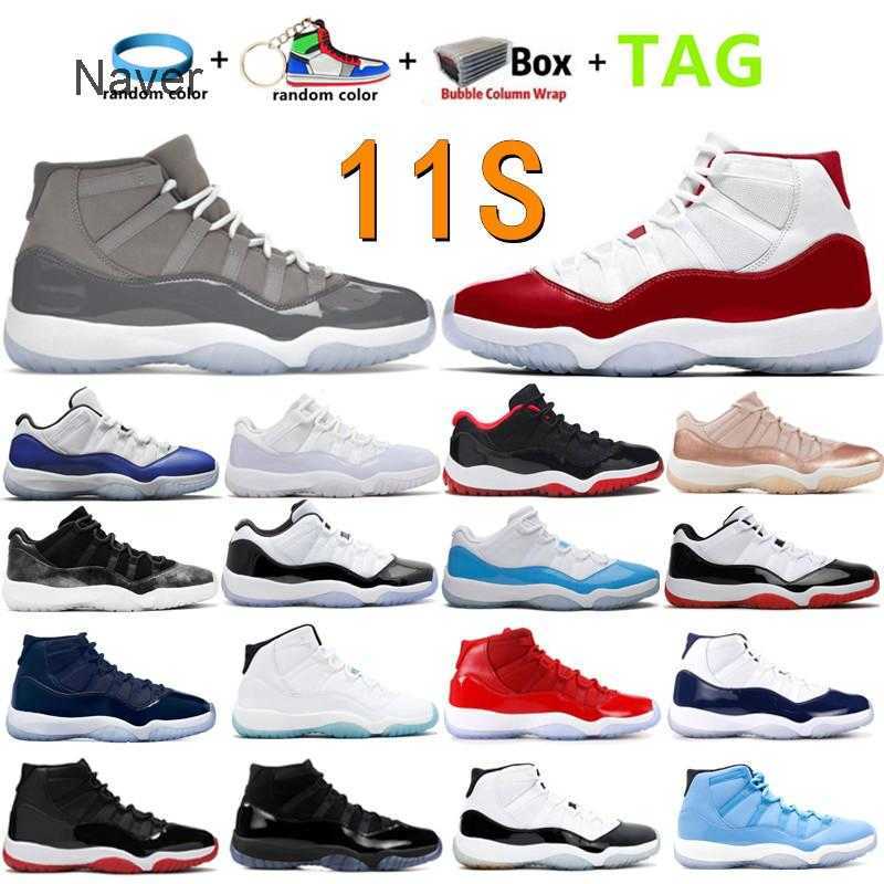 Jumpman 11 Men Women Basketball Shoes 11s Cherry Chile Red Pure Violet Cool Grey Bred 25TH Anniversary 72-10 Concord Space Jam Gamma Sports ATKM
Jumpman 11 Men Women Basketball Shoes 11s Cherry Chile Red Pure Violet Cool Grey Bred 25TH Anniversary 72-10 Concord Space Jam Gamma Sports ATKM