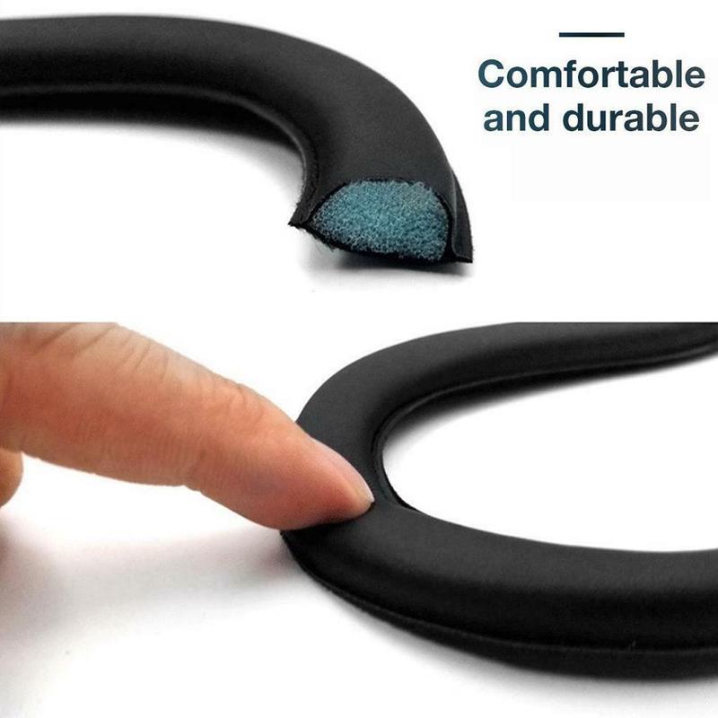 Foam Replacement Eye Pad For Oculus Rift Cv1 Headset Foam Black Accessories Cover Reality Vr Pu Virtual Leather