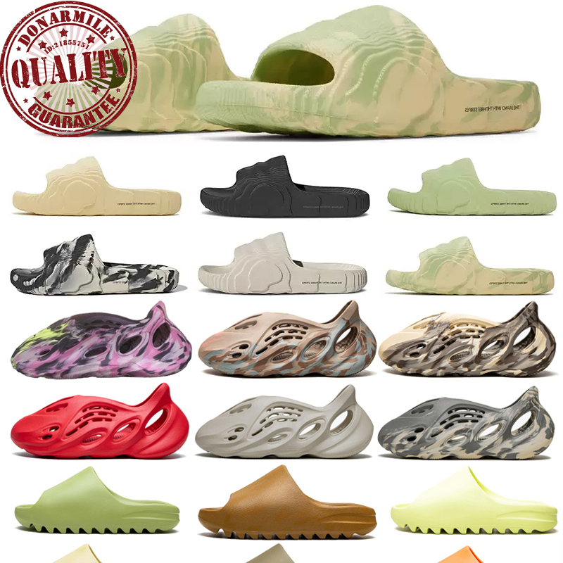 Top Designer slipper sandals men women slider Vermillion Mineral Blue Onyx Pure Pink Camo Ridge Shape Black White Resin pattern slippers Runner mens womens shoe US 13, Yz006
Top Designer slipper sandals men women slider Vermillion Mineral Blue Onyx Pure Pink Camo Ridge Shape Black White Resin pattern slippers Runner mens womens shoe US 13, Yz006