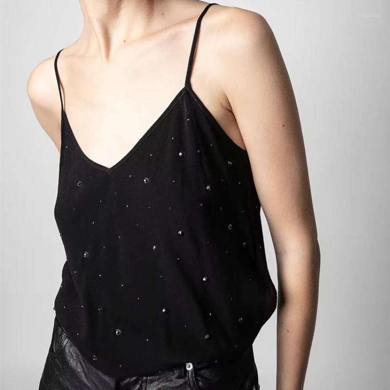 Women's Tanks Women Sexy Shiny Camisole 2023 V-neck Off-shoulder Backless Ladies Sleeveless Sling Tops, Camis
Women's Tanks Women Sexy Shiny Camisole 2023 V-neck Off-shoulder Backless Ladies Sleeveless Sling Tops, Camis