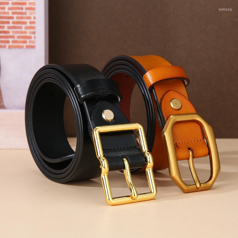 Belts Leather Belt Men And Women General Korean Edition Simple Fashion Black Luxury Designer Business Casual With Jeans
Belts Leather Belt Men And Women General Korean Edition Simple Fashion Black Luxury Designer Business Casual With Jeans