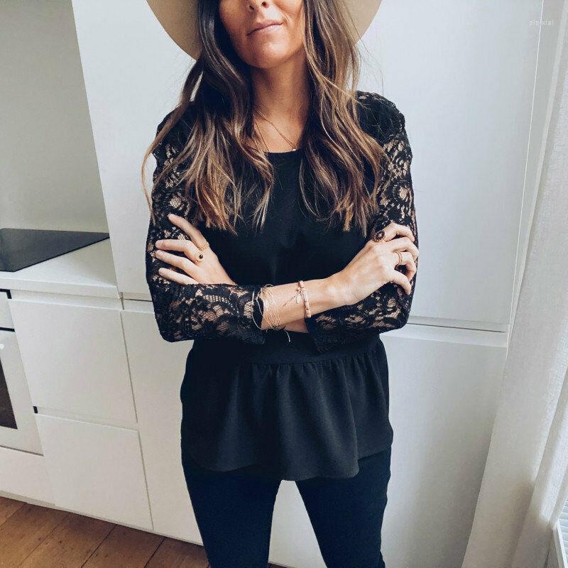 Women' Blouses Sexy Women' Lace Bandage Long Sleeve Tops V-Neck Button Down Blouse Tee, Black
Women' Blouses Sexy Women' Lace Bandage Long Sleeve Tops V-Neck Button Down Blouse Tee, Black