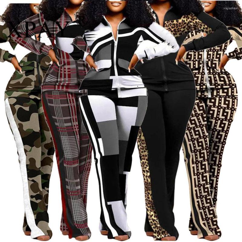 Women' Two Piece Pants Autumn Winter 2023 Printed Set Long Sleeve Zipper Casual Fashion Two-piece X 10791, Black
Women' Two Piece Pants Autumn Winter 2023 Printed Set Long Sleeve Zipper Casual Fashion Two-piece X 10791, Black
