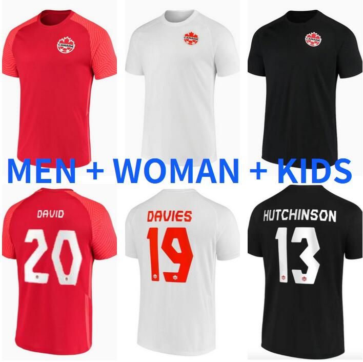 22 23 Canada Soccer Jerseys national team Home Away DAVIES DAVID LARIN CAVALLINI LARYEA MILLAR HOILETT EUSTAQUIO 2023 The Lates football shirts Men kids kit ZZ, 2022
22 23 Canada Soccer Jerseys national team Home Away DAVIES DAVID LARIN CAVALLINI LARYEA MILLAR HOILETT EUSTAQUIO 2023 The Lates football shirts Men kids kit ZZ, 2022