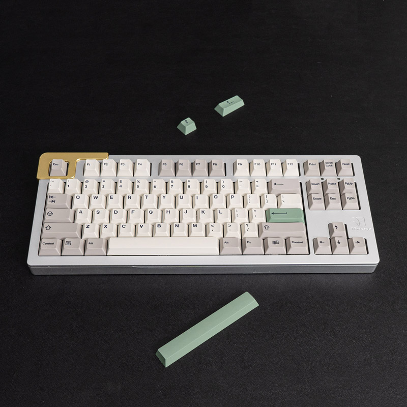 Gmk 9009 138 Keys Cherry Profile Pbt Keycap Dye-Sub English Custom Personality Keycaps For Mechanical Keyboard 61/64/68/75/84