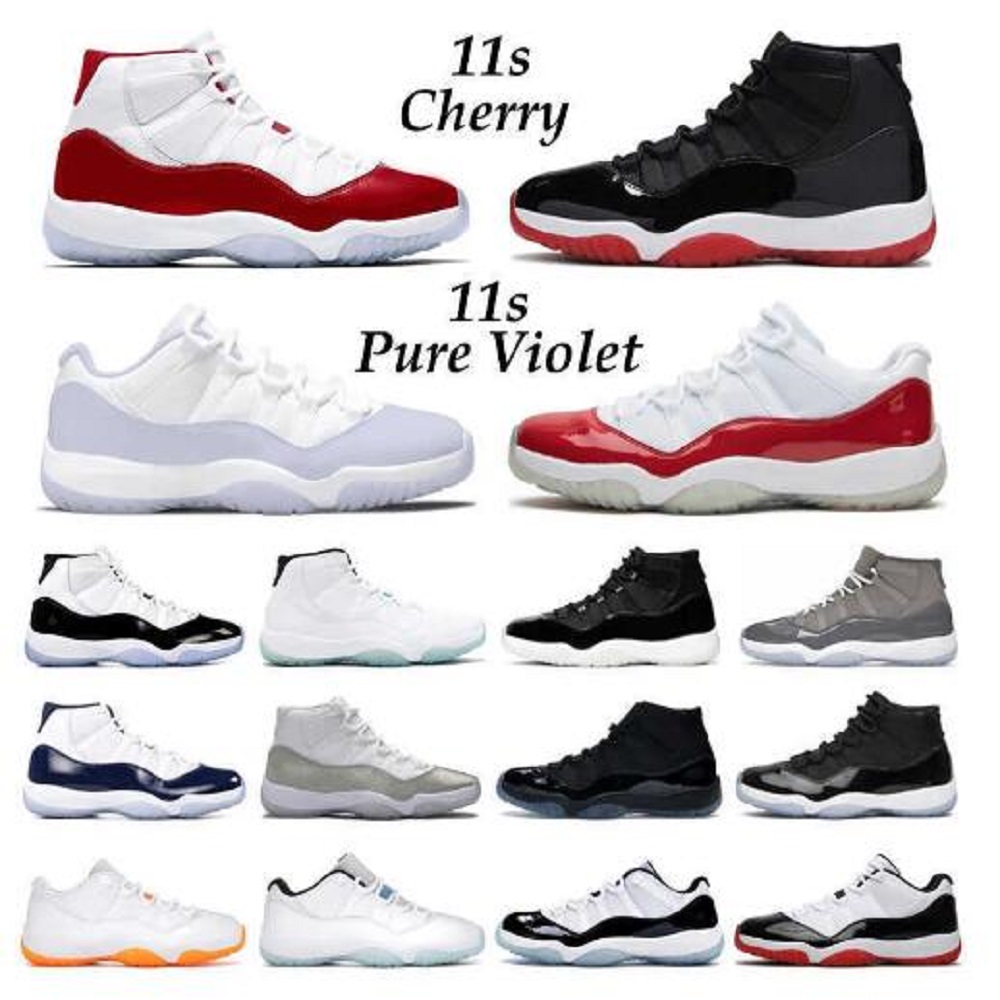 Jumpman 11 11s Men Basketball Shoes Cherry Cool Grey Midnight Navy Concord Playoffs Bred Low Legend Blue Space Jam Gamma Blue Win Like 96 Mens Women Trainers Sneakers, Color 15
Jumpman 11 11s Men Basketball Shoes Cherry Cool Grey Midnight Navy Concord Playoffs Bred Low Legend Blue Space Jam Gamma Blue Win Like 96 Mens Women Trainers Sneakers, Color 15